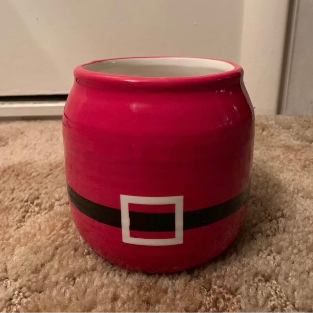 Santa Claus plant pot